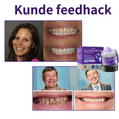Zahnreparatur-Mineralpuder💧Cvreoz®(Empfohlen von der EAD)Zusätzliche 30 % Rabatt