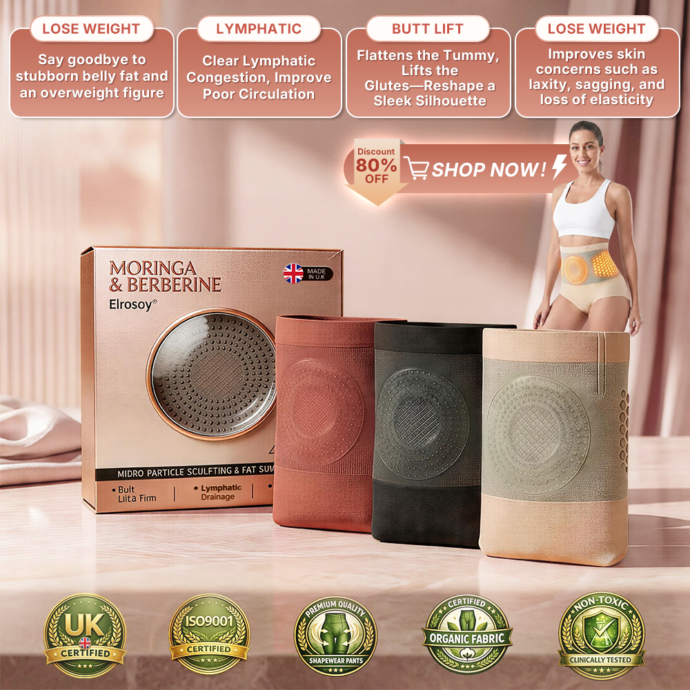 𝐄𝐥𝐫о𝐬𝐨𝐲® 🇬🇧𝐌𝐨𝐫𝐢𝐧𝐠𝐚 & 𝐁𝐞𝐫𝐛𝐞𝐫𝐢𝐧𝐞 👨‍⚕️ 4-𝐈𝐧-1 𝐌𝐢𝐜𝐫𝐨-𝐏𝐚𝐫𝐭𝐢𝐜𝐥𝐞 𝐒𝐜𝐮𝐥𝐩𝐭𝐢𝐧𝐠 & 𝐅𝐚𝐭-𝐁𝐮𝐫𝐧 𝐒𝐡𝐨𝐫𝐭𝐬📢