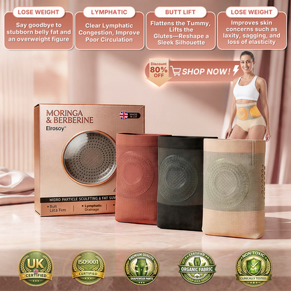 𝐄𝐥𝐫о𝐬𝐨𝐲® 🇬🇧𝐌𝐨𝐫𝐢𝐧𝐠𝐚 & 𝐁𝐞𝐫𝐛𝐞𝐫𝐢𝐧𝐞 👨‍⚕️ 4-𝐈𝐧-1 𝐌𝐢𝐜𝐫𝐨-𝐏𝐚𝐫𝐭𝐢𝐜𝐥𝐞 𝐒𝐜𝐮𝐥𝐩𝐭𝐢𝐧𝐠 & 𝐅𝐚𝐭-𝐁𝐮𝐫𝐧 𝐒𝐡𝐨𝐫𝐭𝐬📢