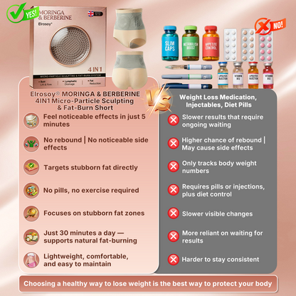 𝐄𝐥𝐫о𝐬𝐨𝐲® 🇬🇧𝐌𝐨𝐫𝐢𝐧𝐠𝐚 & 𝐁𝐞𝐫𝐛𝐞𝐫𝐢𝐧𝐞 👨‍⚕️ 4-𝐈𝐧-1 𝐌𝐢𝐜𝐫𝐨-𝐏𝐚𝐫𝐭𝐢𝐜𝐥𝐞 𝐒𝐜𝐮𝐥𝐩𝐭𝐢𝐧𝐠 & 𝐅𝐚𝐭-𝐁𝐮𝐫𝐧 𝐒𝐡𝐨𝐫𝐭𝐬📢