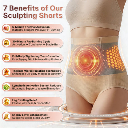 𝐄𝐥𝐫о𝐬𝐨𝐲® 🇬🇧𝐌𝐨𝐫𝐢𝐧𝐠𝐚 & 𝐁𝐞𝐫𝐛𝐞𝐫𝐢𝐧𝐞 🩰 4-𝐈𝐧-1 𝐌𝐢𝐜𝐫𝐨-𝐏𝐚𝐫𝐭𝐢𝐜𝐥𝐞 𝐒𝐜𝐮𝐥𝐩𝐭𝐢𝐧𝐠 & 𝐅𝐚𝐭-𝐁𝐮𝐫𝐧 𝐒𝐡𝐨𝐫𝐭𝐬⚡