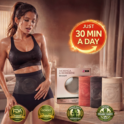 𝐄𝐥𝐫о𝐬𝐨𝐲® 🇬🇧𝐌𝐨𝐫𝐢𝐧𝐠𝐚 & 𝐁𝐞𝐫𝐛𝐞𝐫𝐢𝐧𝐞 🩰 4-𝐈𝐧-1 𝐌𝐢𝐜𝐫𝐨-𝐏𝐚𝐫𝐭𝐢𝐜𝐥𝐞 𝐒𝐜𝐮𝐥𝐩𝐭𝐢𝐧𝐠 & 𝐅𝐚𝐭-𝐁𝐮𝐫𝐧 𝐒𝐡𝐨𝐫𝐭𝐬⚡