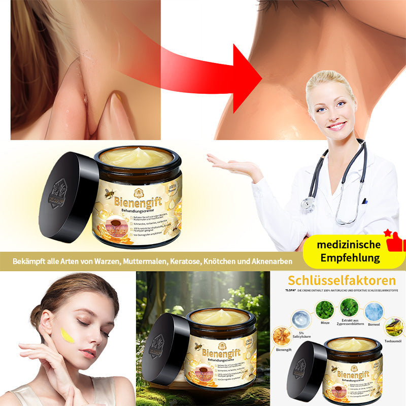 [Zusätzliche 30 % Rabatt] TLOPA® Fortgeschrittene Bienengift Behandlungscreme  (🔥Letzter Tag Aktion 80% Rabatt)